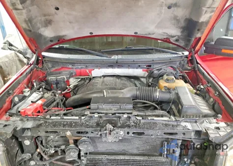 2012 Ford F150 Supercrew из США, поврежденный, VIN 1FTFW1ET8CFA38868